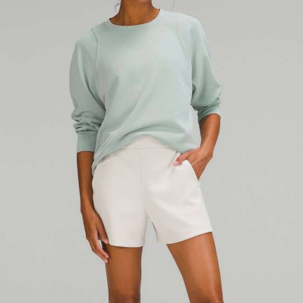 Lululemon Softstreme Draped-Back Crew
Silver Blue - Picture 4 of 13